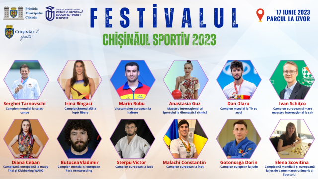 Municipalitatea a prevăzut asigurarea cu transport a participanților la Festivalul „Chișinăul Sportiv 2023”, desfășurat sâmbătă, 17 iunie 2023